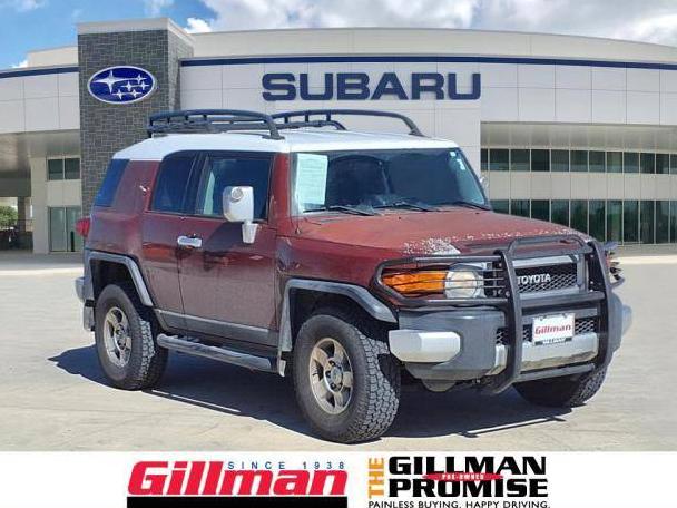 TOYOTA FJ CRUISER 2009 JTEBU11F79K058223 image